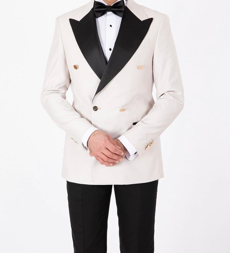 Tuxedo double breasted Suit