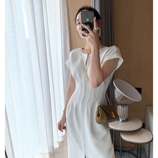 The Long Dress Summer Temperament Slim Women