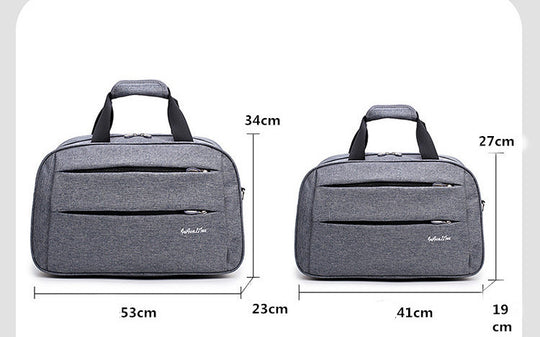 Men's Travel Bag Portable Sports Fitness Folding Waterproof