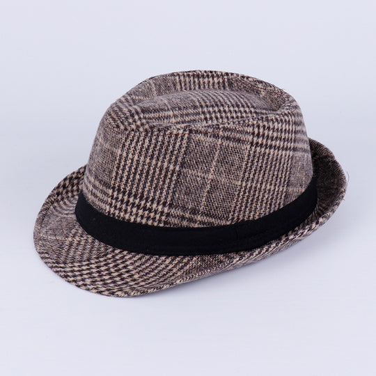 Men And Women Fashion British Retro Hat