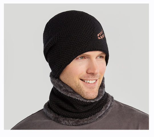 Winter Biking Ear Protection Cold Hat Men