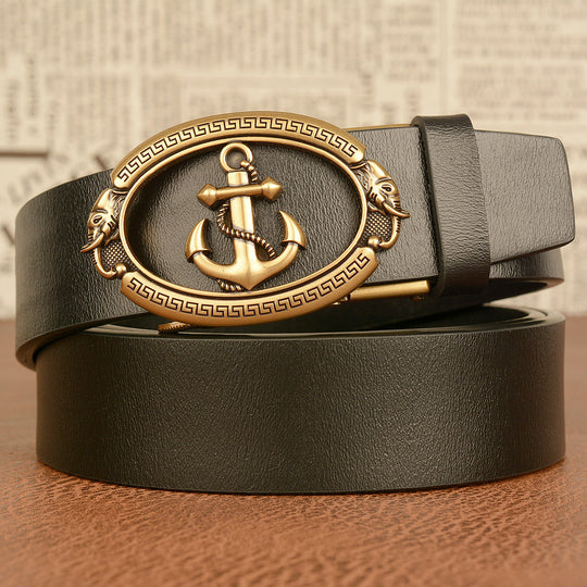 Men's Fashionable Personalized Denim Belt