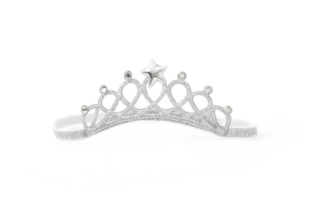 Princess shoes tiara