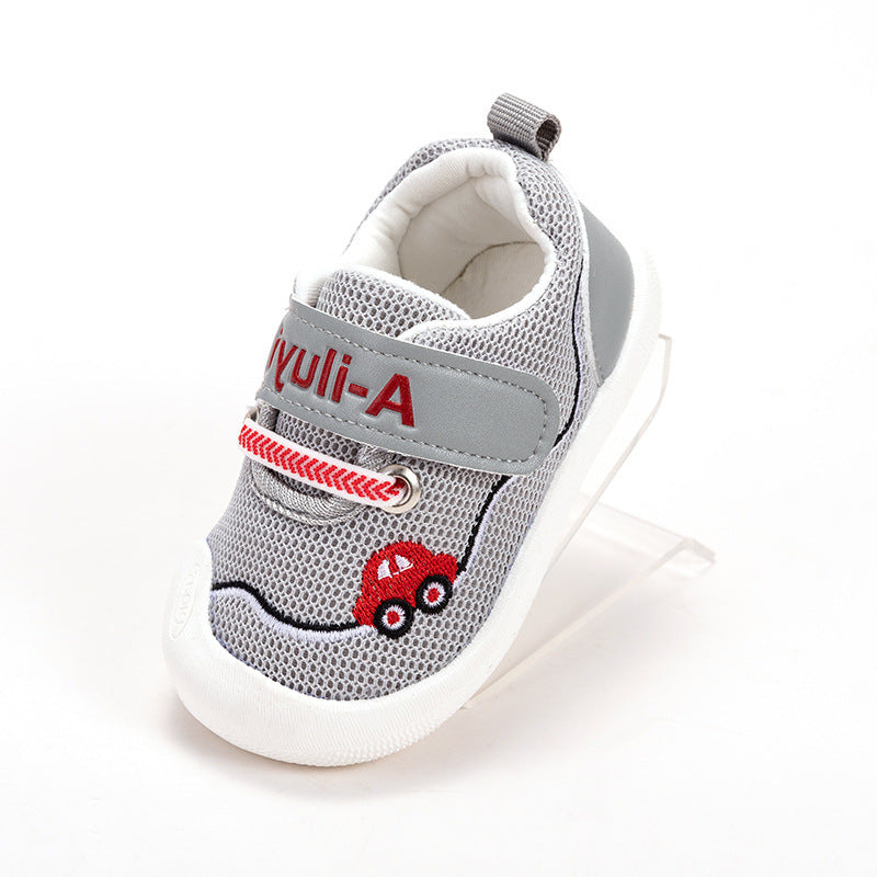 Children's net shoes