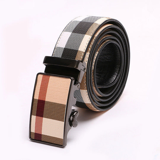 ChoiHoo British men's belt