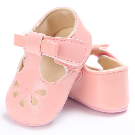 Baby Shoes Rubber Low Toddler Soft-soled Shoes