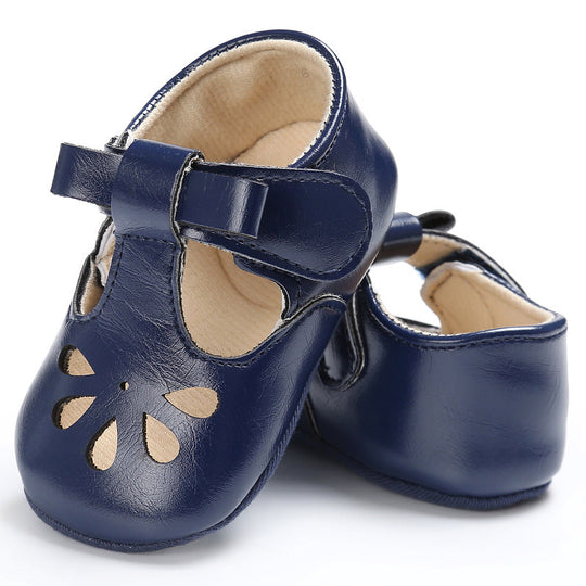 Baby Shoes Rubber Low Toddler Soft-soled Shoes