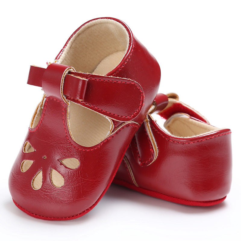 Baby Shoes Rubber Low Toddler Soft-soled Shoes