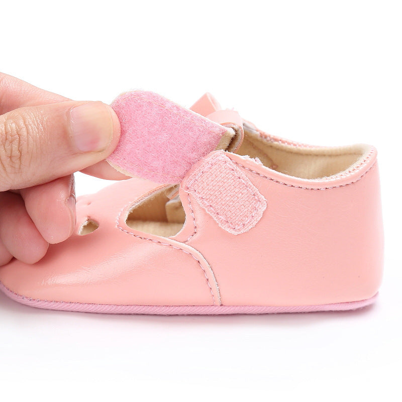 Baby Shoes Rubber Low Toddler Soft-soled Shoes