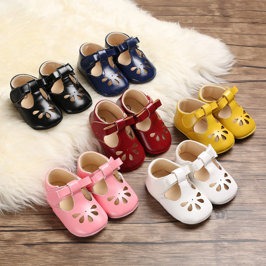 Baby Shoes Rubber Low Toddler Soft-soled Shoes