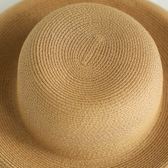 Sun Protection Hepburn Wind Sun Hat Holiday Beach Hat