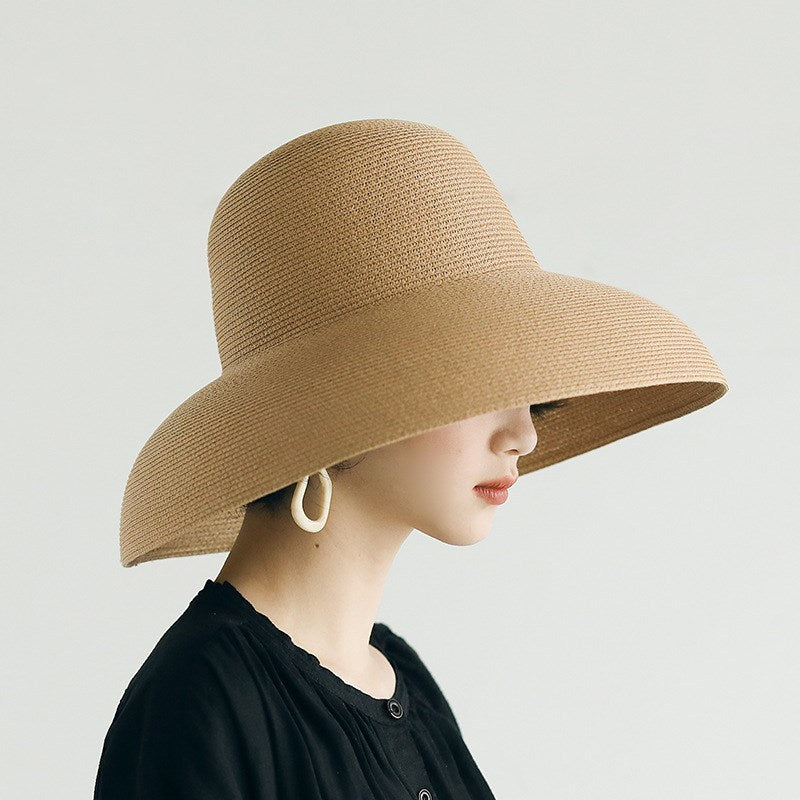 Sun Protection Hepburn Wind Sun Hat Holiday Beach Hat