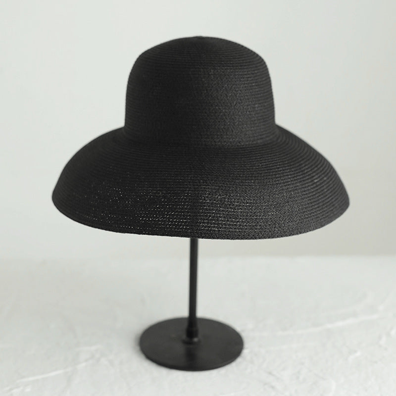 Sun Protection Hepburn Wind Sun Hat Holiday Beach Hat