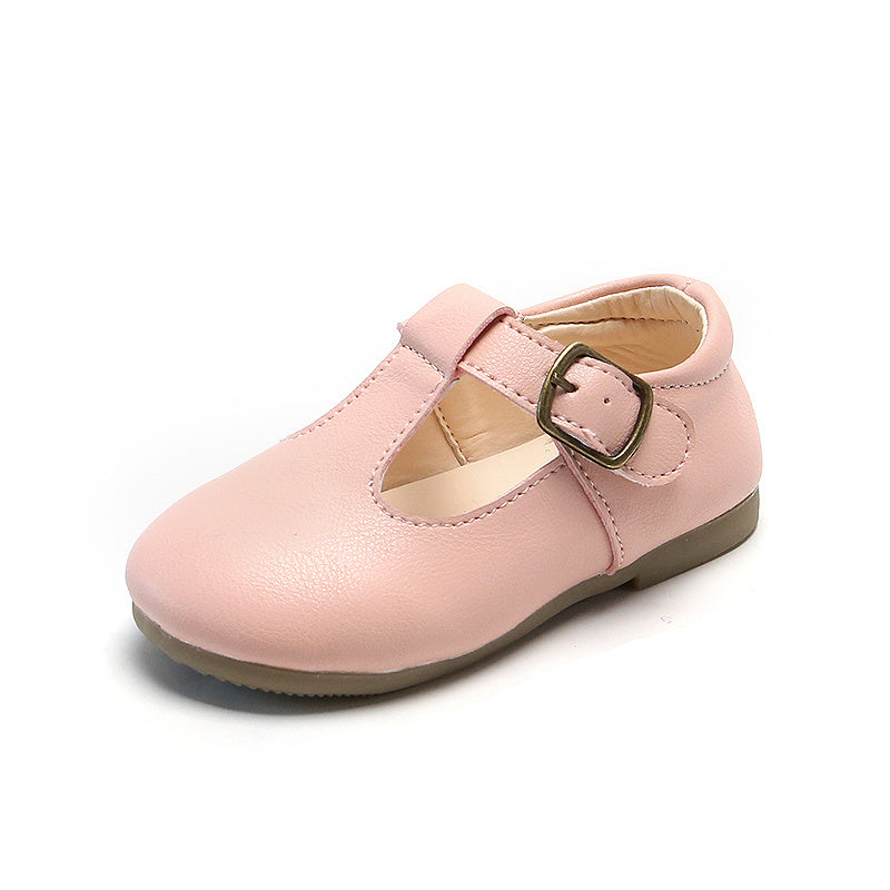 Princess Single Shoes Baby Soft-Soled Toddler Shoes