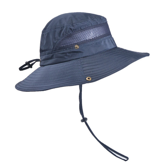 Men'S Summer Sun Hat Sun Hat Sun Hat Summer Fisherman Hat Men