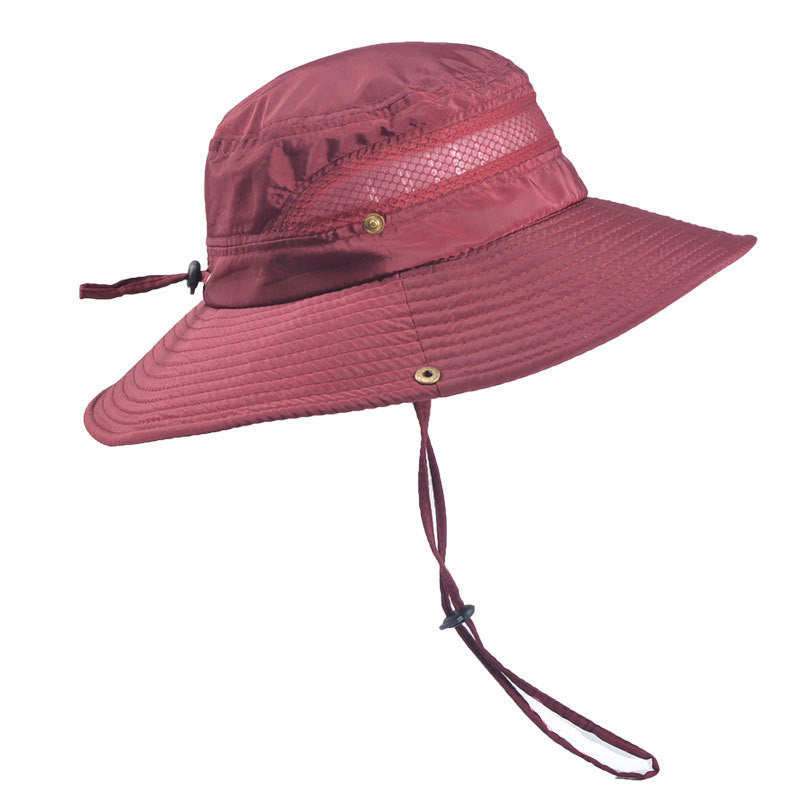 Men'S Summer Sun Hat Sun Hat Sun Hat Summer Fisherman Hat Men