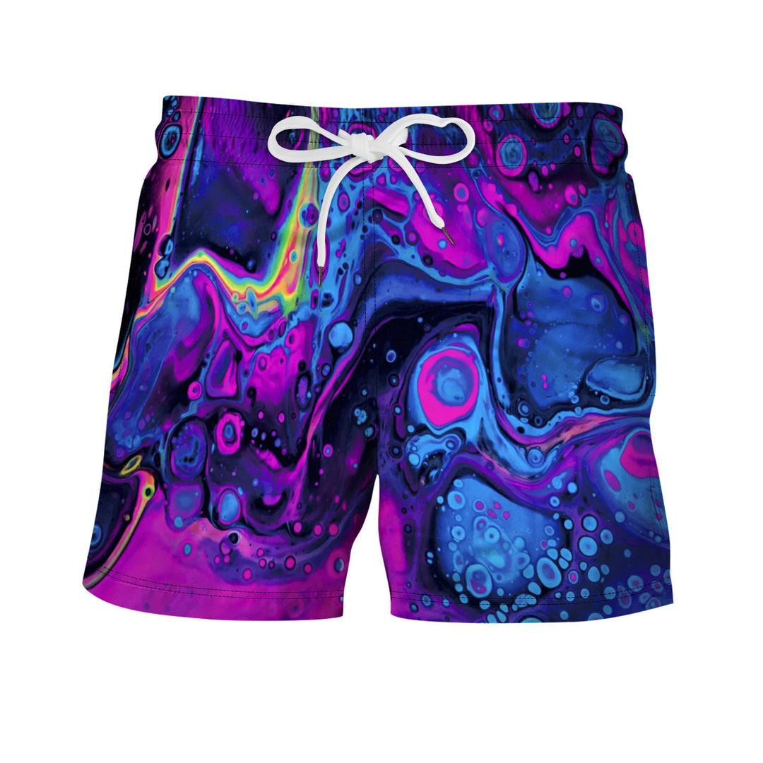 Casual Beach Men S Shorts Drifting Swimming Trunks