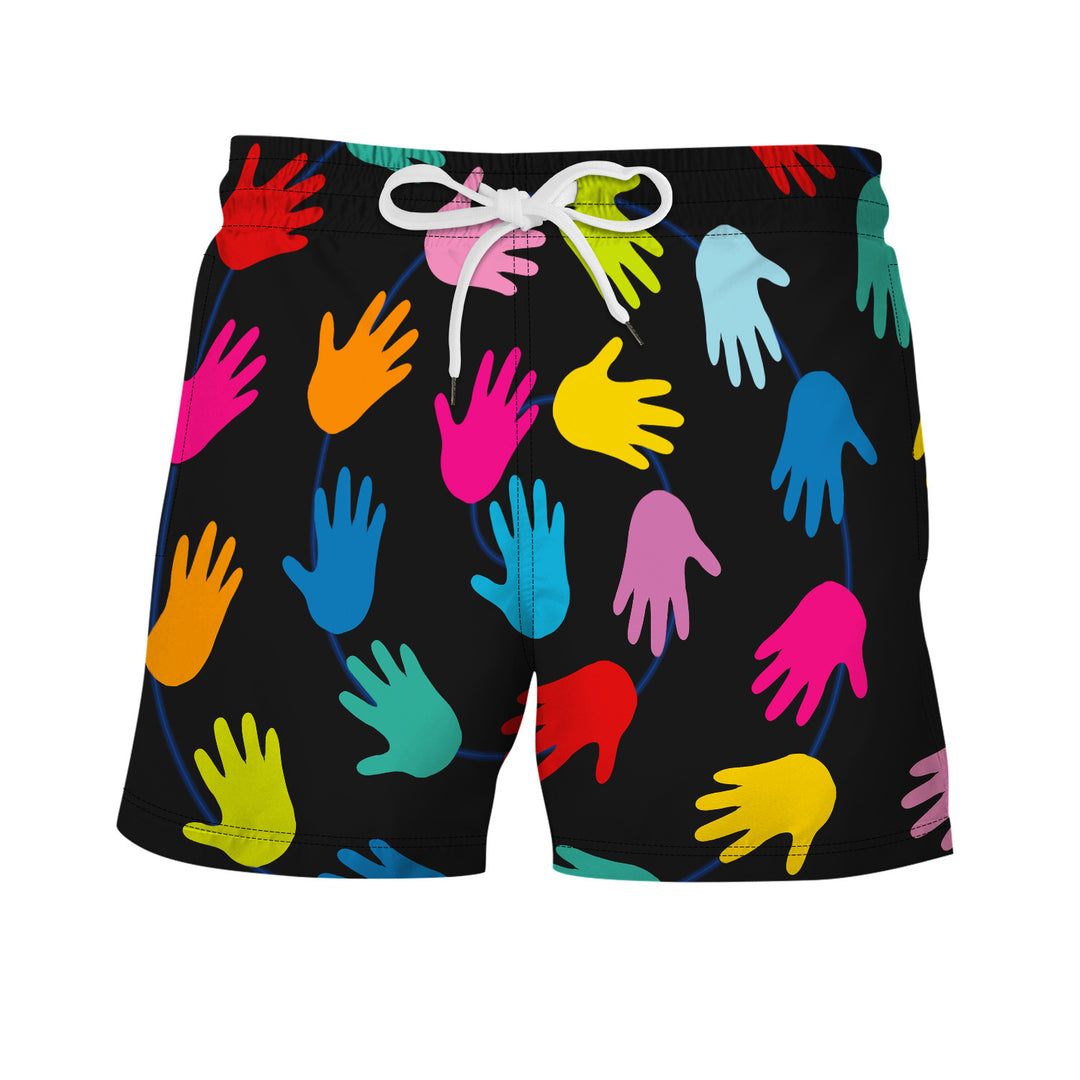 Casual Beach Men S Shorts Drifting Swimming Trunks