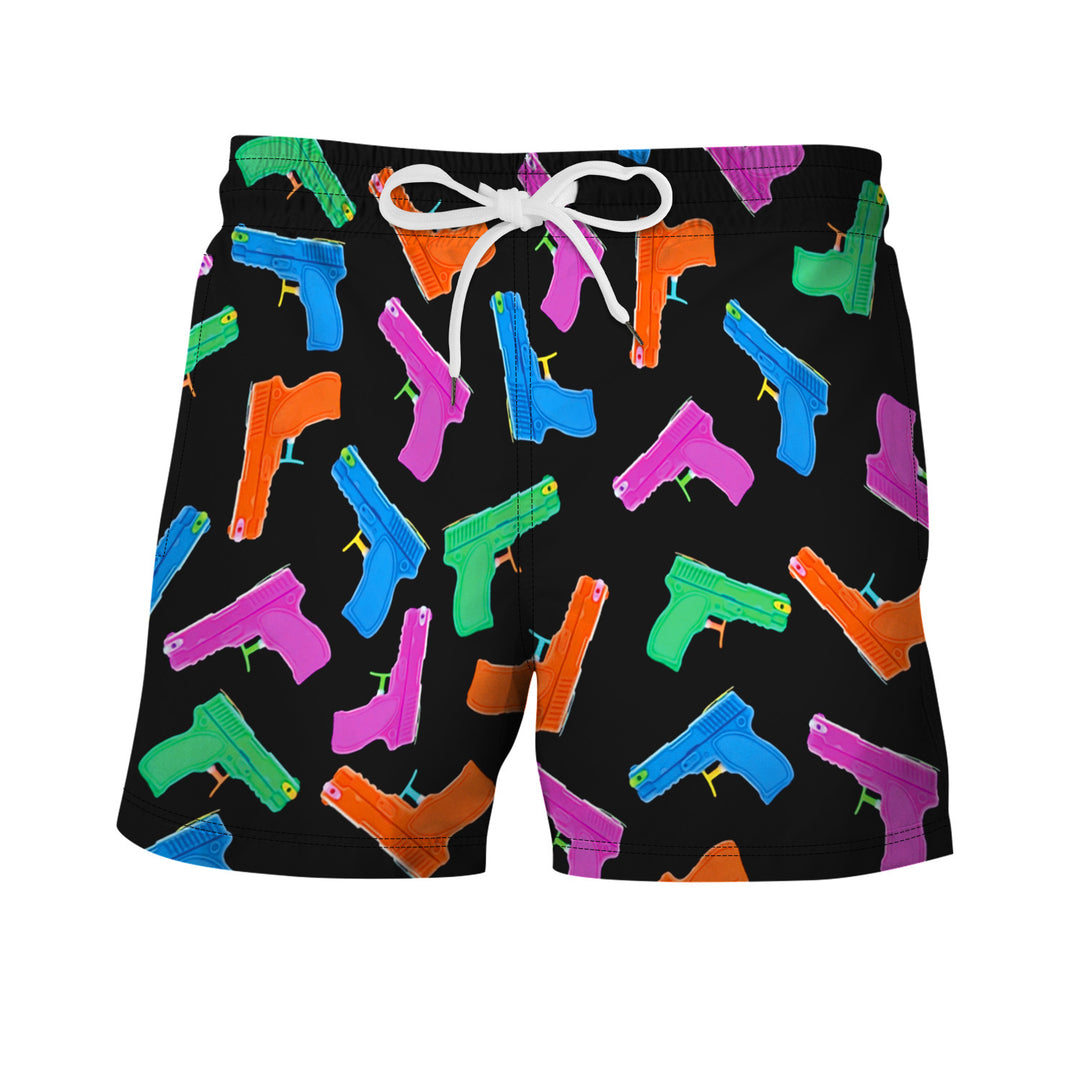 Casual Beach Men S Shorts Drifting Swimming Trunks