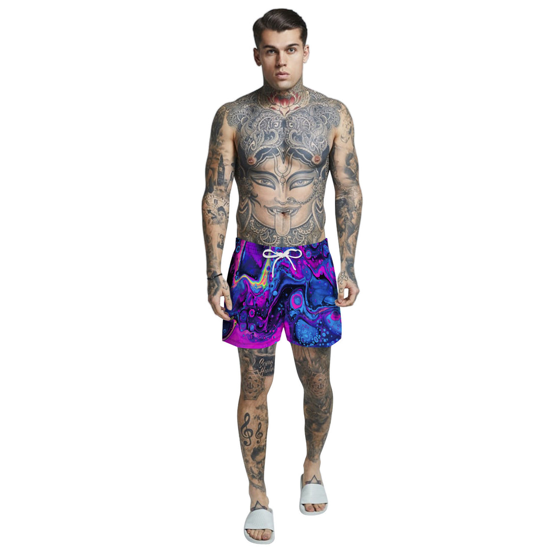 Casual Beach Men S Shorts Drifting Swimming Trunks