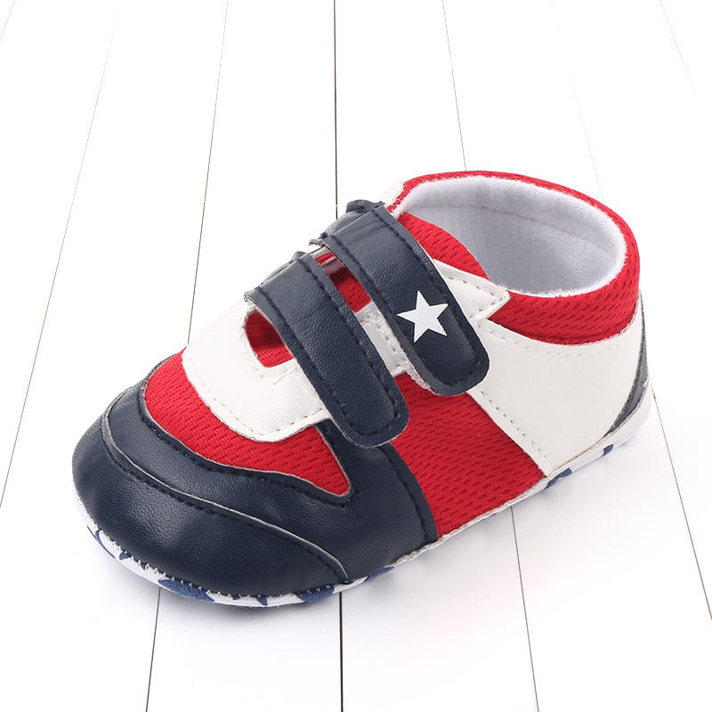 Small sneakers, baby shoes, soft-soled toddler shoes, baby shoes, mesh shoes 2457