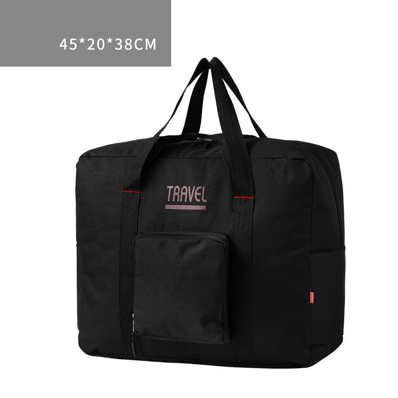 Travel Bag Luggage Storage Bag Foldable Large Capacity Men And Women Canvas Luggage Bag Trolley Bag Travel Bag Ready-To-Produce Bag