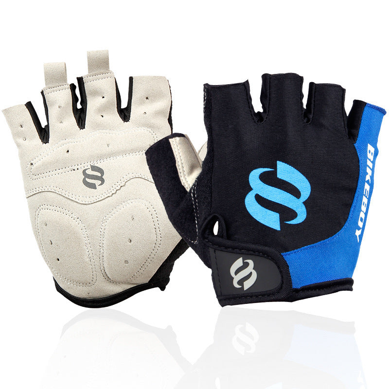 Cycling Half-finger Gloves Men And Women