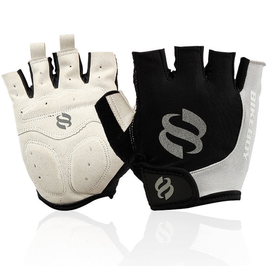 Cycling Half-finger Gloves Men And Women