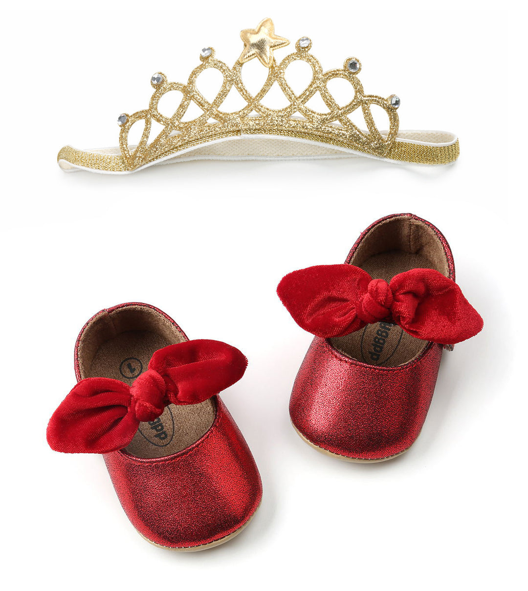 Princess shoes tiara