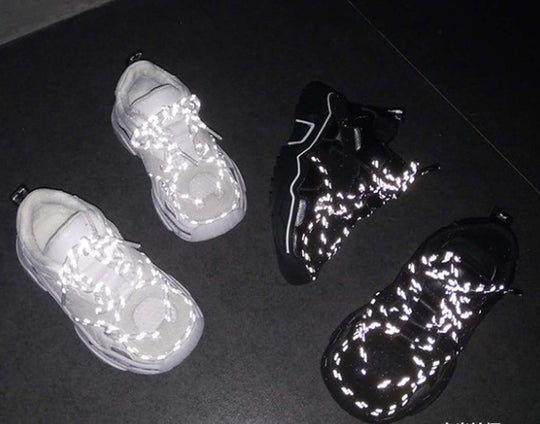 Male baby sports shoes parent-child shiny shoes