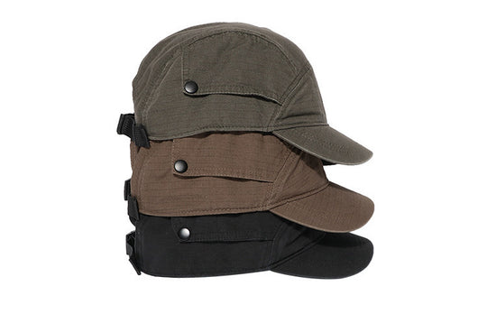 Retro Function Short-brimmed Hat Men And Women