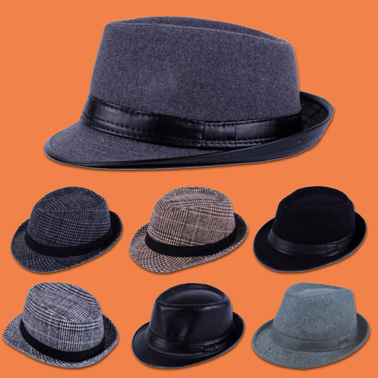 Men And Women Fashion British Retro Hat