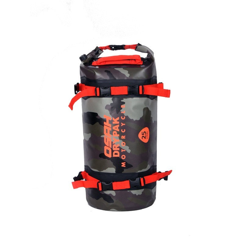 Waterproof back tail knight waterproof bucket bag