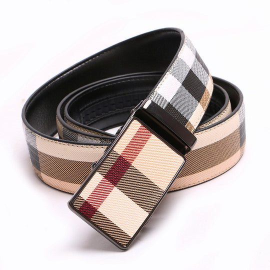 ChoiHoo British men's belt