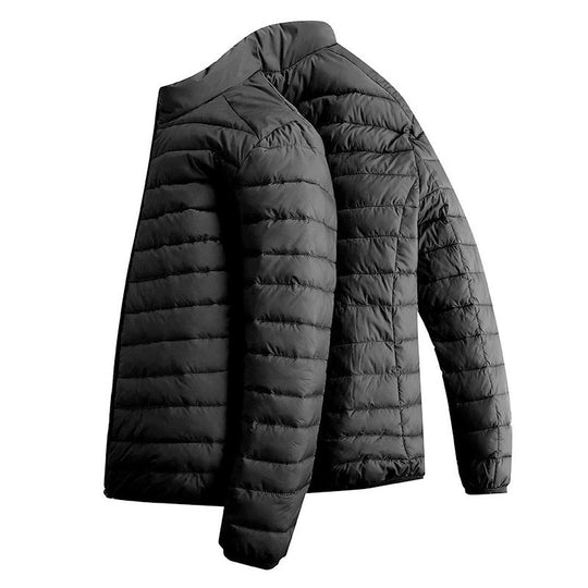 Men's Winter Light And Warm Quilted Jacket