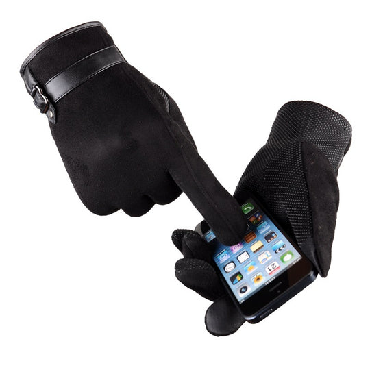 Autumn And Winter New Season Anti-cold Warm Gloves Cycling Men