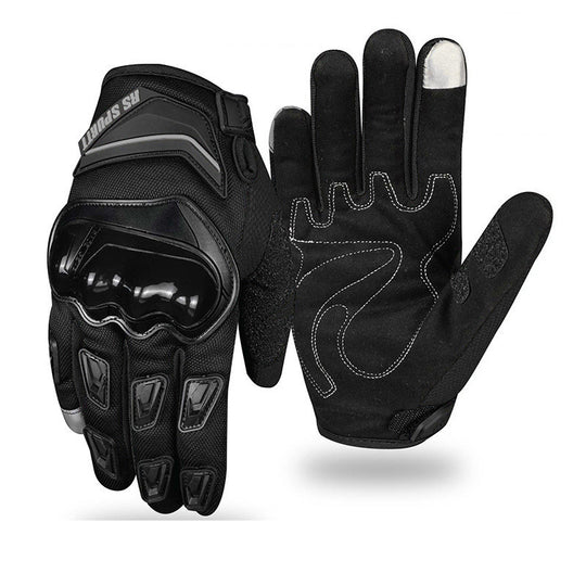 Motorcycle Riding Gloves For Men Wear Resistant Breathable And Slip Resistant