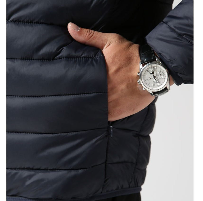 Men's Winter Light And Warm Quilted Jacket