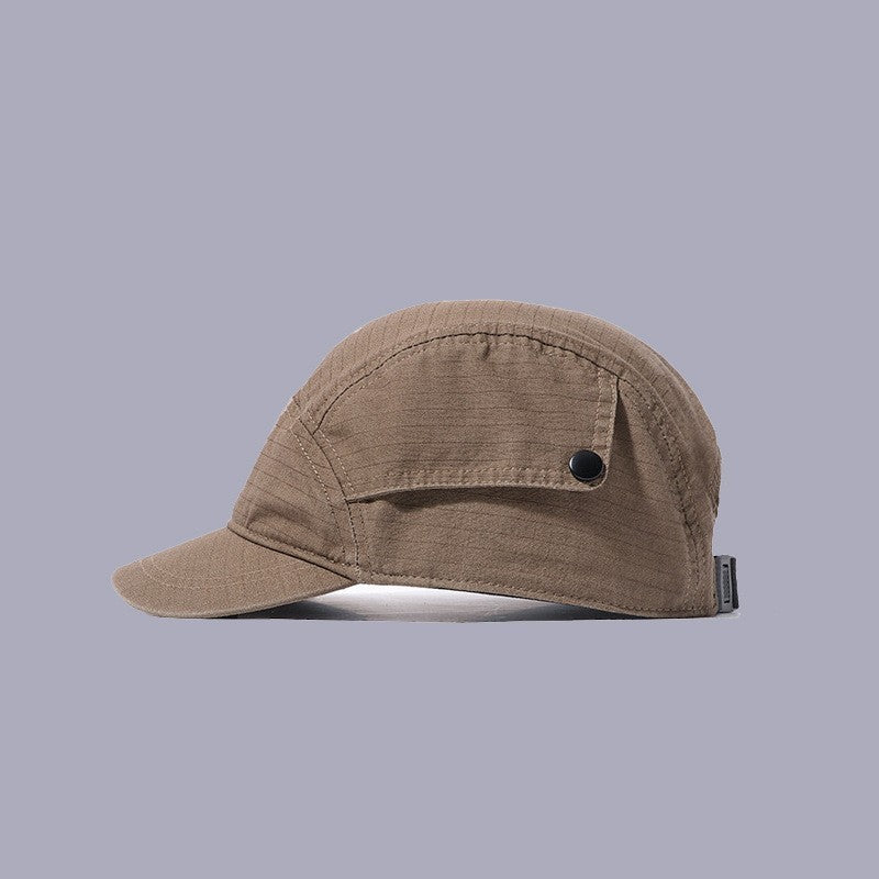 Retro Function Short-brimmed Hat Men And Women