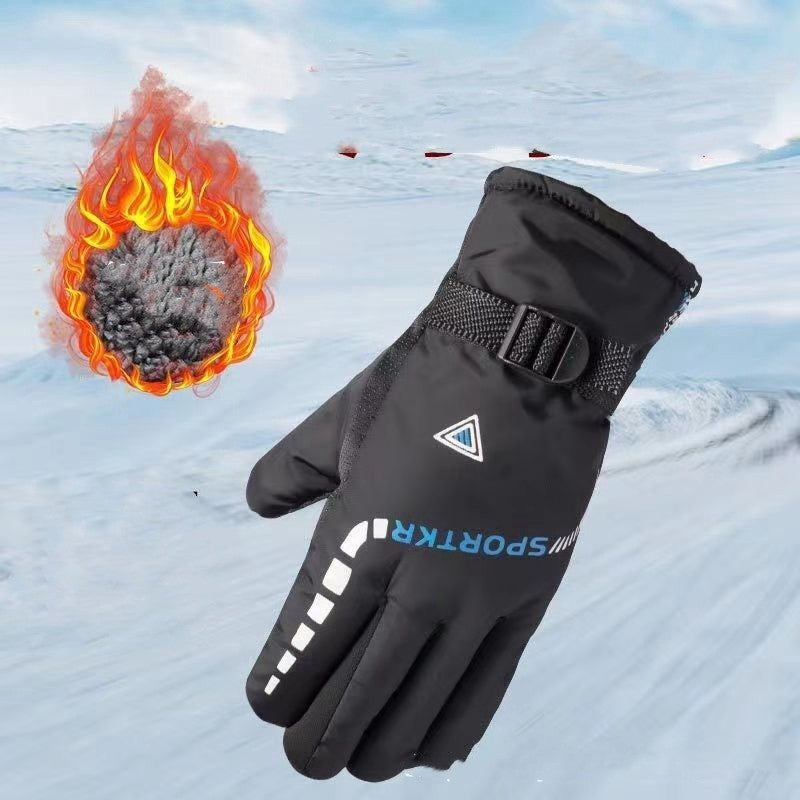 Winter Wind-proof And Cold Protection Gloves For Men