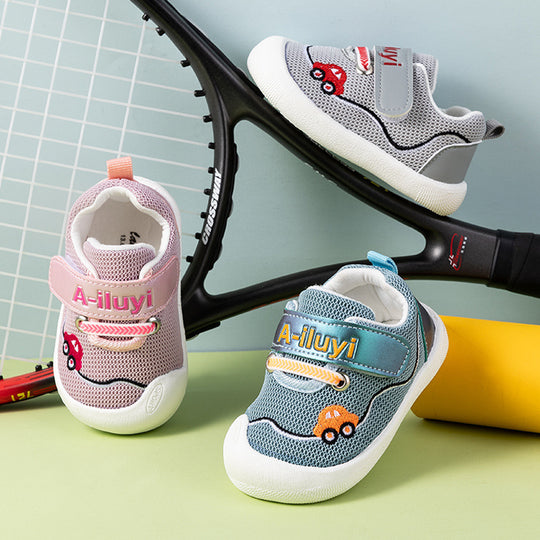 Children's net shoes