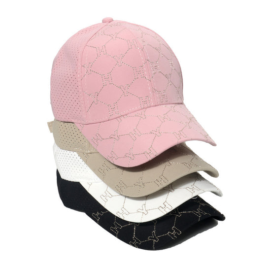 Men And Women Fashion Letters Embroidered Baseball Hat