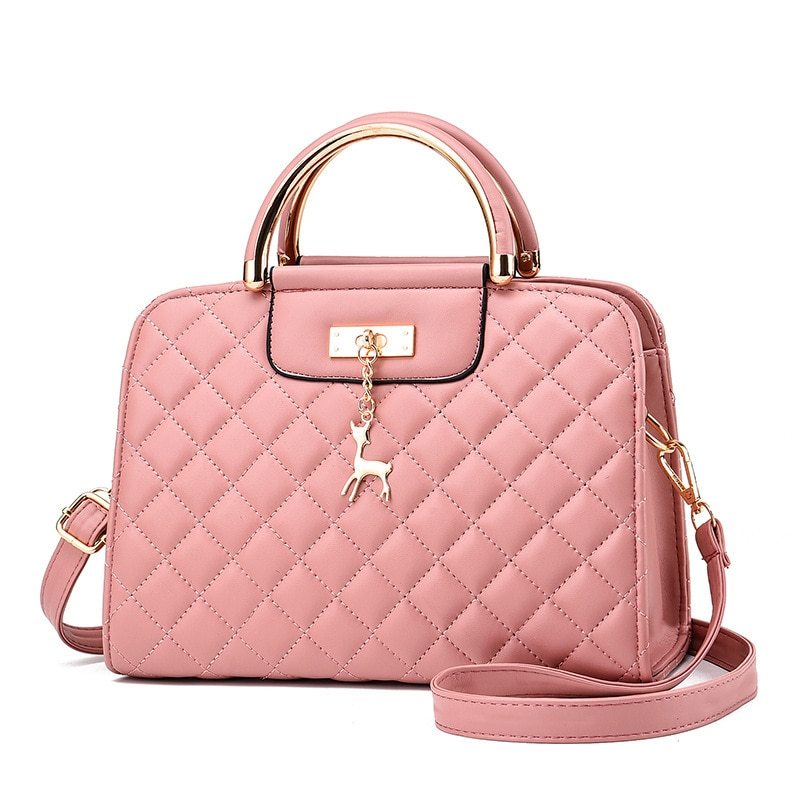 Fashionable ladies are versatile with cross-body handbags