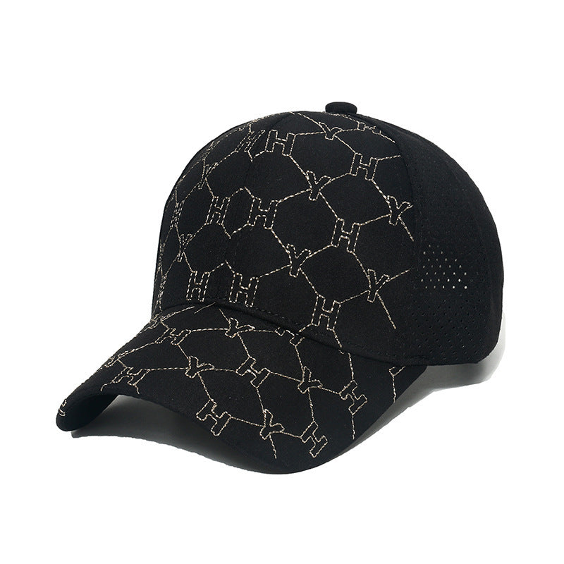 Men And Women Fashion Letters Embroidered Baseball Hat