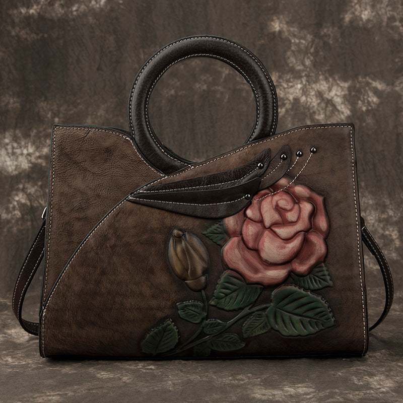 Handmade leather handbags