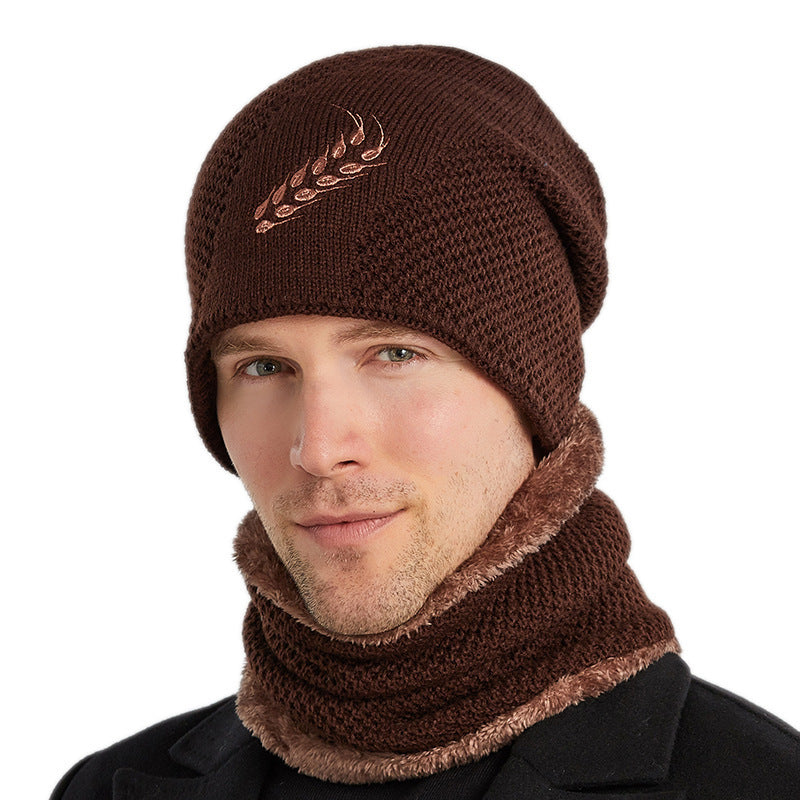 Winter Biking Ear Protection Cold Hat Men