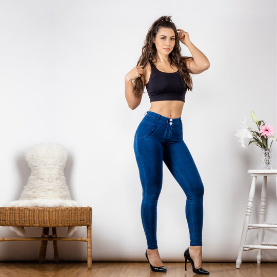 Shascullfites melody gym jeans booty shaping denim leggings jeggings push up effect yoga pants