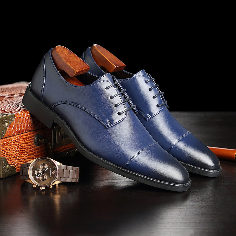 British style business shoes for men