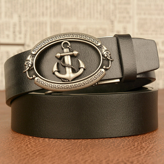 Men's Fashionable Personalized Denim Belt