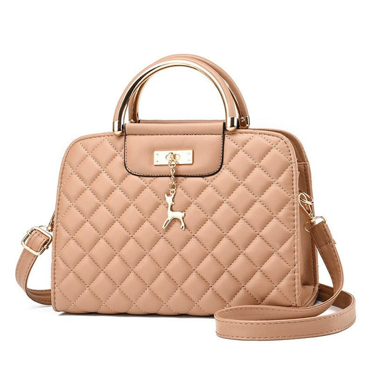 Fashionable ladies are versatile with cross-body handbags